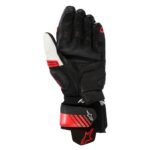 ALPINESTARS GP PLUS R V3 LEATHER GLOVES BLACK BRIGHT RED