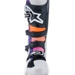 ALPINESTARS TECH 7 BOOTS BLACK LIGHT GRAY