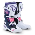 ALPINESTARS TECH 10 BOOTS WHITE VIOLET
