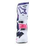 ALPINESTARS TECH 10 BOOTS WHITE VIOLET