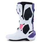 ALPINESTARS TECH 10 BOOTS WHITE VIOLET