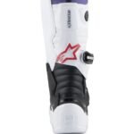 ALPINESTARS YOUTH TECH 7S BOOTS WHITE RAINBOW