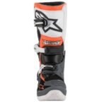 ALPINESTARS YOUTH TECH 7S BOOTS BLACK ORANGE