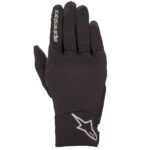ALPINESTARS REEF GLOVES BLACK REFLECTIVE