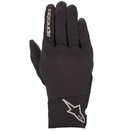 ALPINESTARS REEF GLOVES BLACK REFLECTIVE