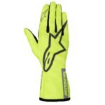 ALPINESTARS TECH-1 K RACE V2 PURE GLOVES YELLOW