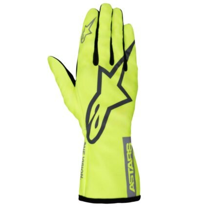 ALPINESTARS TECH-1 K RACE V2 PURE GLOVES YELLOW