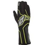 ALPINESTARS TECH-1 K V2 GLOVES BLACK YELLOW