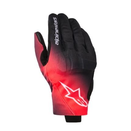 ALPINESTARS REEF V2 GLOVES BLACK RED