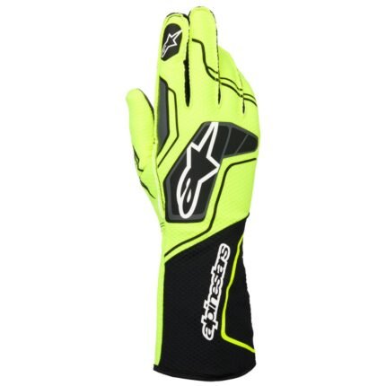 ALPINESTARS TECH-1 KX V4 GLOVES YELLOW FLUO