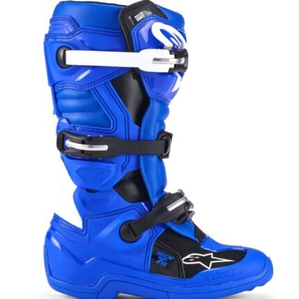 ALPINESTARS YOUTH TECH 7S BOOTS BLUE