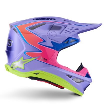 ALPINESTARS LIMITED EDITION SUPERTECH M10 JETT LAWRENCE R01 HELMET
