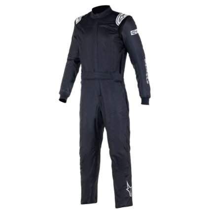 ALPINESTARS ATOM SFI BOOTCUT SUIT BLACK