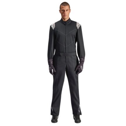ALPINESTARS KART INDOOR V2 SUIT BLACK
