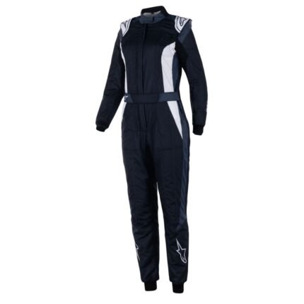 ALPINESTARS WOMEN STELLA GP PRO COMP V2 SUIT BLACK ASPHALT