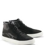 ALPINESTARS RIDE 63 LEATHER SHOES BLACK WHITE