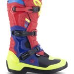 ALPINESTARS TECH 3 BOOTS BRIGHT RED