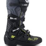 ALPINESTARS TECH 5 BOOTS BLACK GRAY