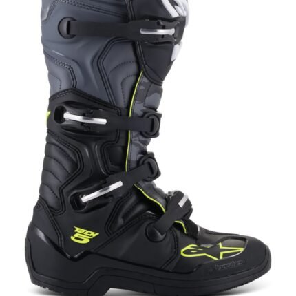 ALPINESTARS TECH 5 BOOTS BLACK GRAY