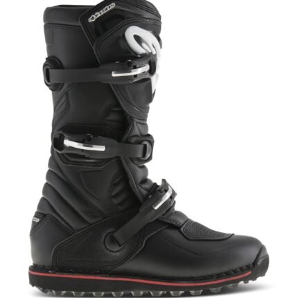 ALPINESTARS TECH-T BOOTS BLACK RED