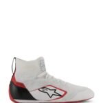 ALPINESTARS SUPERTECH SHOES WHITE RED