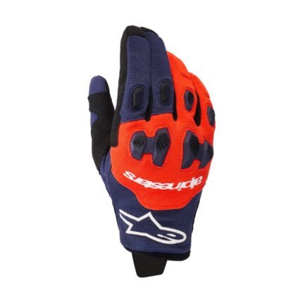ALPINESTARS 2026 PRO-DURA GLOVES NAVY ORANGE