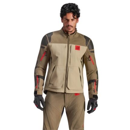 ALPINESTARS NAZCA 3L GORE TEX PRO JACKET WALNUT ROCK