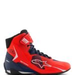 ALPINESTARS MM93 FASTER 4 SHOES RED FLUO