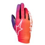 ALPINESTARS SIM GLOVES GRAPHIC 2 ORANGE