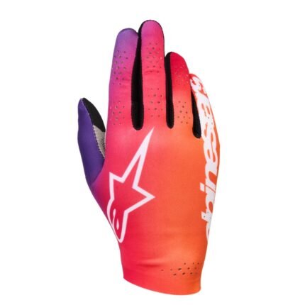 ALPINESTARS SIM GLOVES GRAPHIC 2 ORANGE