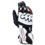 ALPINESTARS GP PRO RS4 GLOVES BLACK WHITE