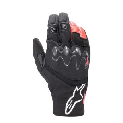 ALPINESTARS HYDE XT DRYSTAR XF GLOVES BLACK BRIGHT RED
