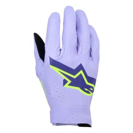 ALPINESTARS SUPERTECH MX GLOVES LAVENDER