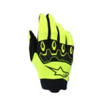 ALPINESTARS YOUTH & KIDS FULL BORE V2 GLOVES YELLOW