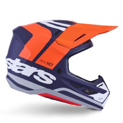 ALPINESTARS S-M7 CORE HELMET ECE06/DOT ORANGE