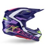 ALPINESTARS S-M7 DEED HELMET ECE06/DOT PURPLE