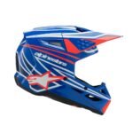 ALPINESTARS SM3 YOUTH WURX HELMET ECE06 DOT BLUE