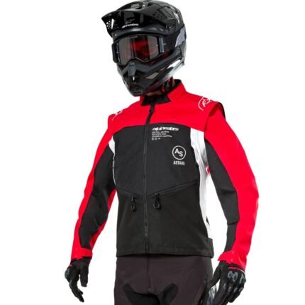 ALPINESTARS PRO-DURA JACKET BRIGHT RED