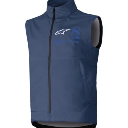 ALPINESTARS TECHSTAR SOFTSHELL VEST NAVY