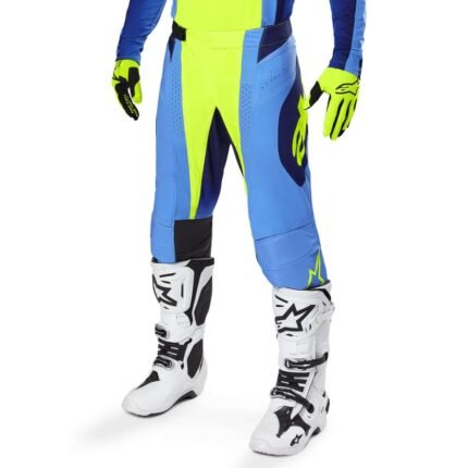 ALPINESTARS 2025 TECHSTAR MELT PANTS YELLOW FLUO