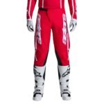 ALPINESTARS 2026 FLUID APEX PANTS RED WHITE