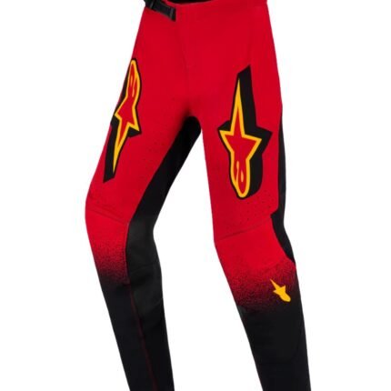 ALPINESTARS 2026 YOUTH SUPERTECH SCENZ PANTS RED