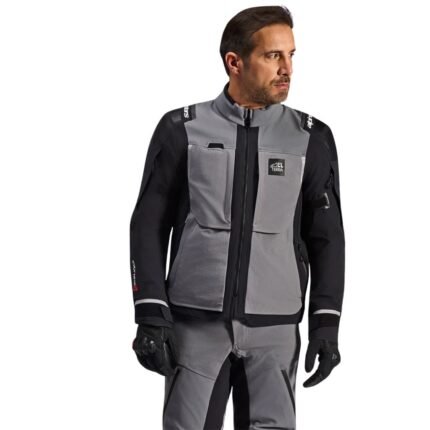 ALPINESTARS ANDES PRO DRYSTAR XF JACKET DARK GRAY