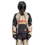 ALPINESTARS HALO PRO DRYSTAR XF LAMINATED JACKET MASTIC BLACK