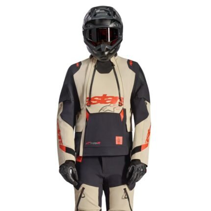 ALPINESTARS HALO PRO DRYSTAR XF LAMINATED JACKET MASTIC BLACK