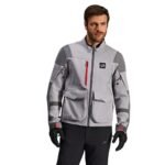 ALPINESTARS MAXDURA DRYSTAR XF LAMINATED ARMORED SHELL MID GRAY