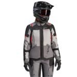 ALPINESTARS STELLA ANDES V4 DRYSTAR JACKET DARK GRAY