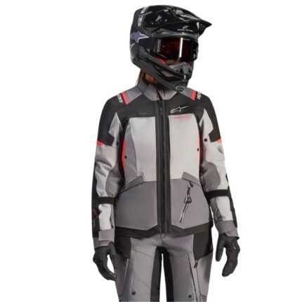 ALPINESTARS STELLA ANDES V4 DRYSTAR JACKET DARK GRAY