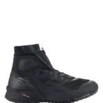 ALPINESTARS CR-1 SHOES BLACK DARK GRAY