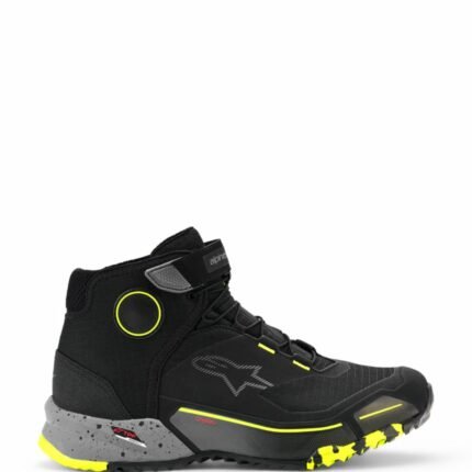 ALPINESTARS CR-X DRYSTAR RIDING SHOES BLACK DARK GRAY